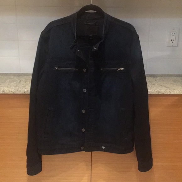 GUESS Dillon Denim Jacket - Picture 3 of 12